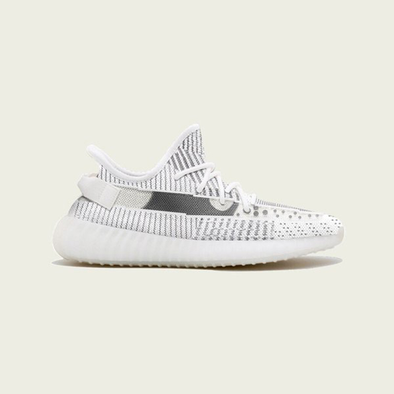 First look at the YEEZY BOOST 350 V2 in “Static” – Releasing in December 2018