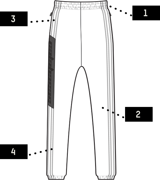 Adidas Yeezy Calabasas Track Pant Online Buying Guide Sizing