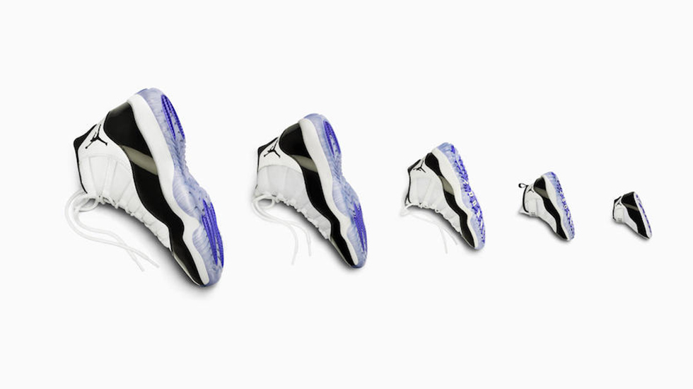 concord 11 sizing